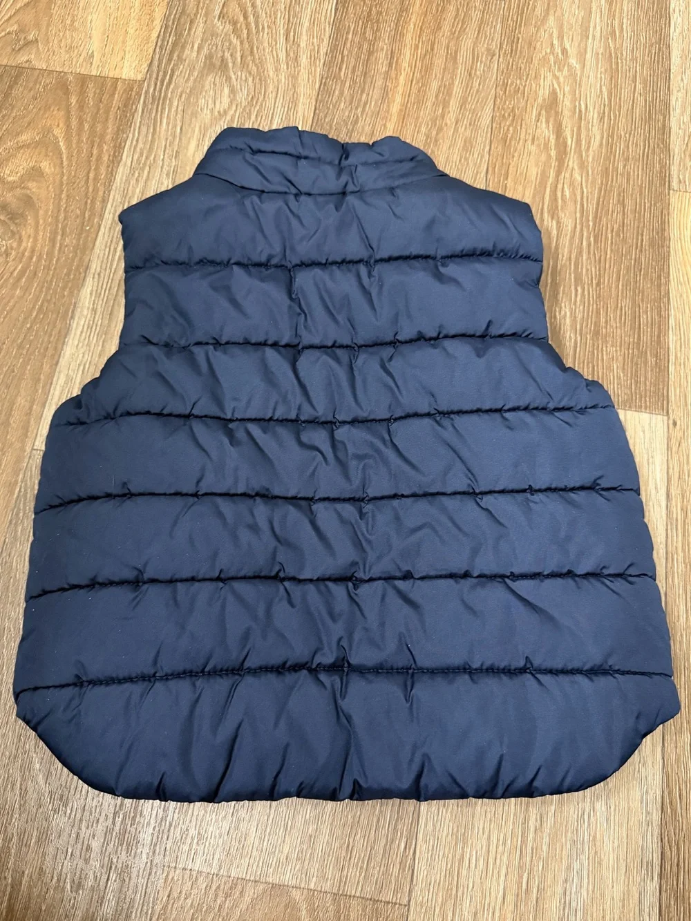 GAP Navy Quilted Puffer Vest for Kids